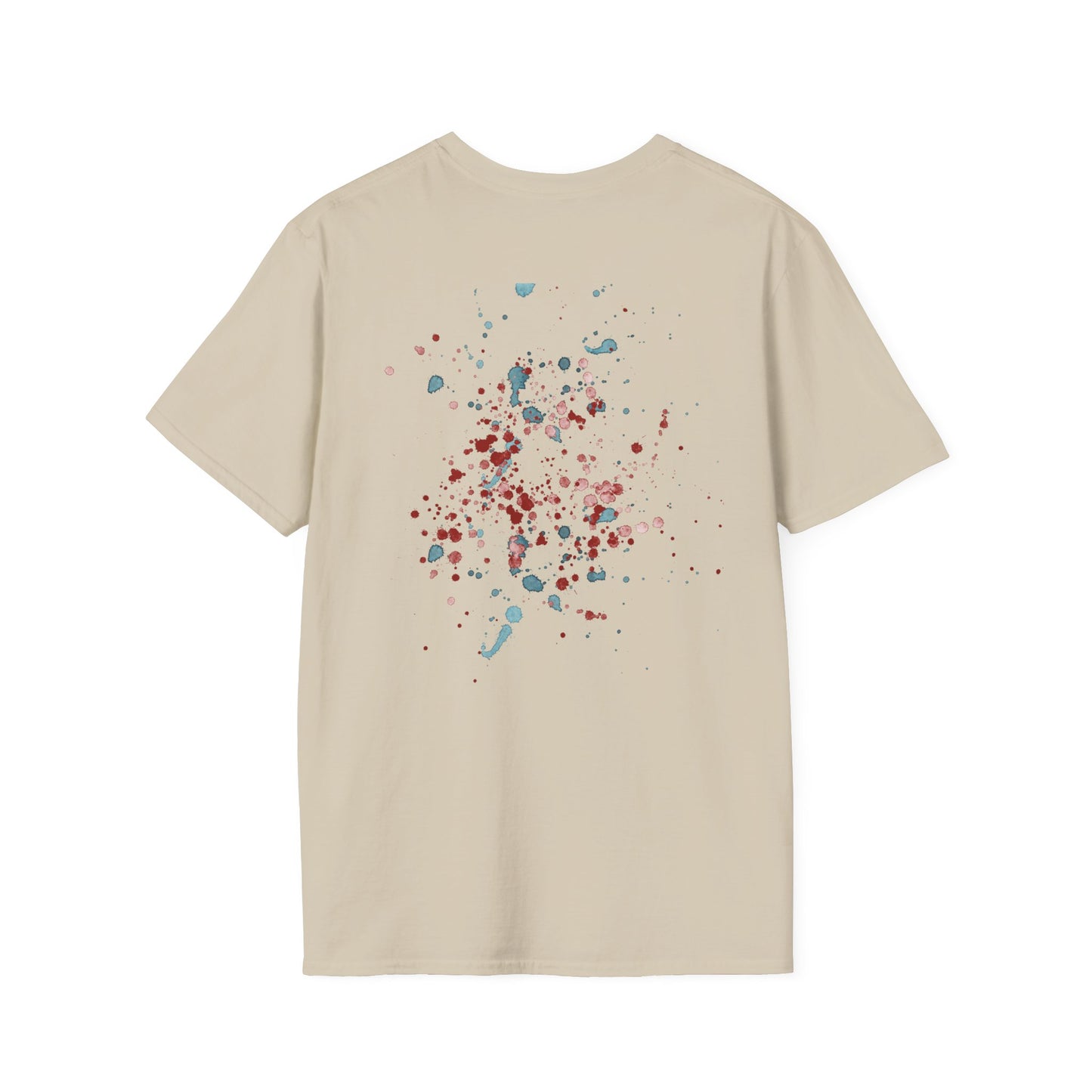 Baseball Kid Splash Art T-Shirt - Creative Unisex Soft style Tee