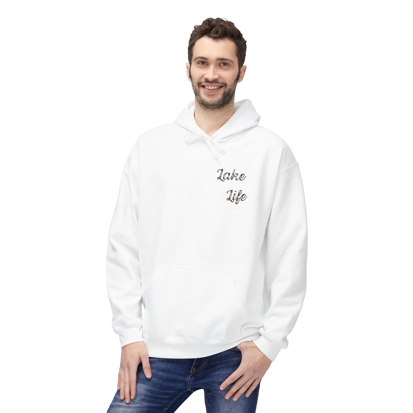 Lake Life  - Unisex Midweight Fleece Hoodie