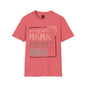 Mom Life Unisex Softstyle T-Shirt - Cute & Comfy Tee for Moms