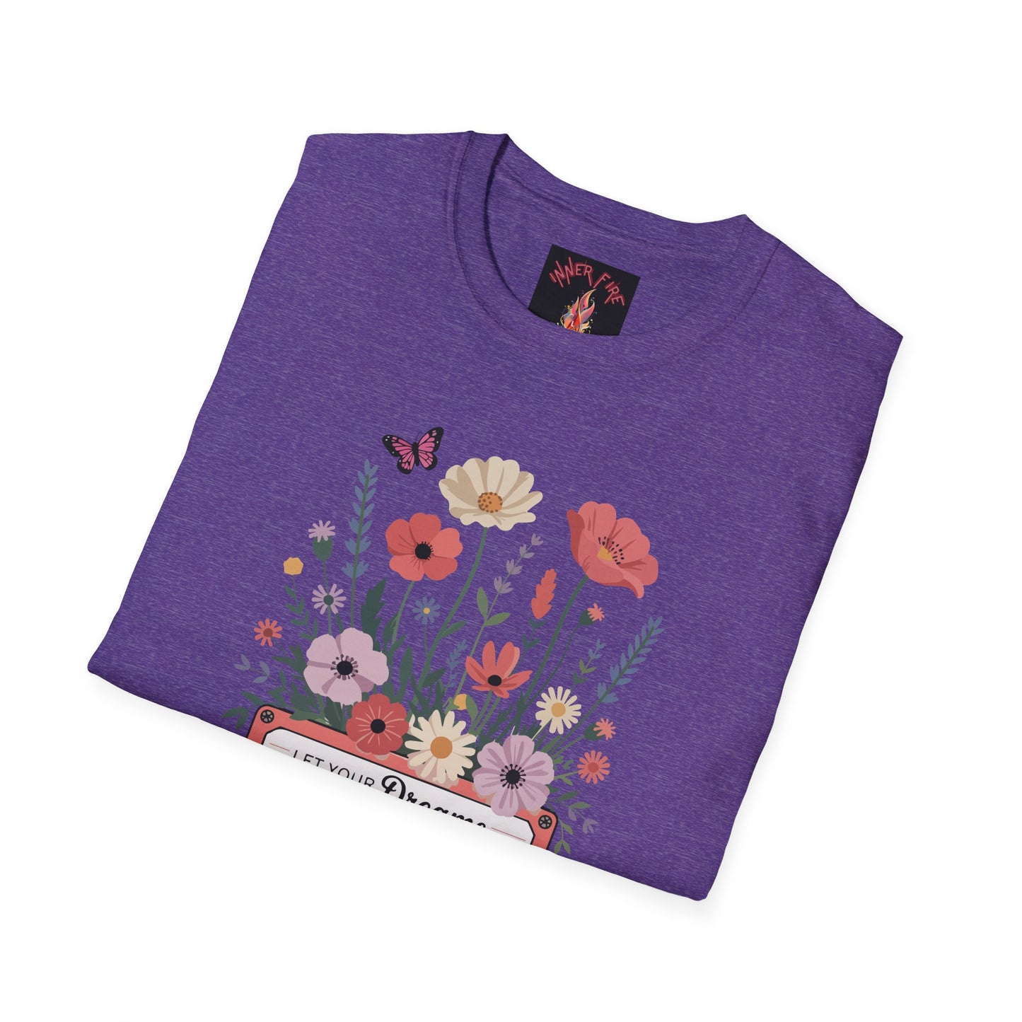 Floral Dreams T-Shirt - Vintage Floral