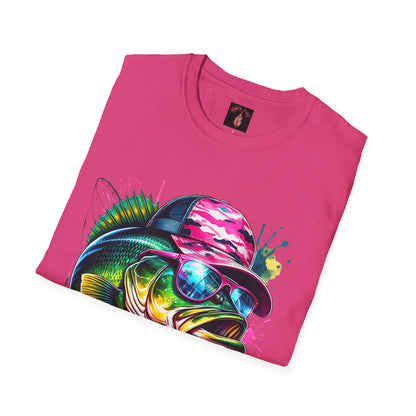 "Reel Girls Fish" Graphic T-Shirt - Fun & Sporty Fishing Tee
