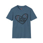 Baller Mom T-Shirt - Unisex Softstyle Tee for Sports Moms