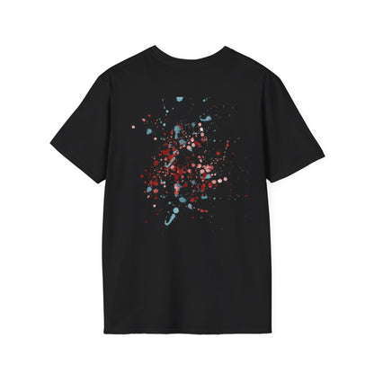 Baseball Kid Splash Art T-Shirt - Creative Unisex Soft style Tee