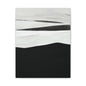 Minimalist Black and White Canvas Art - Modern Home Decor