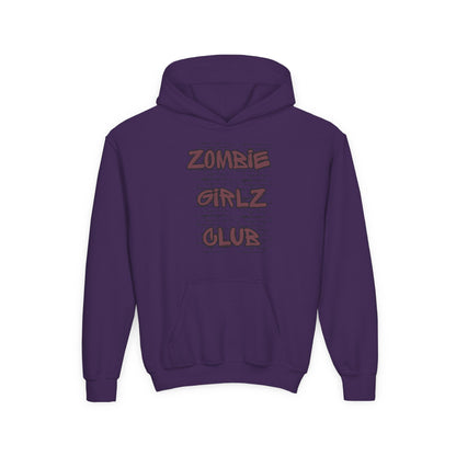 Zombie Girlz Club Hoodie
