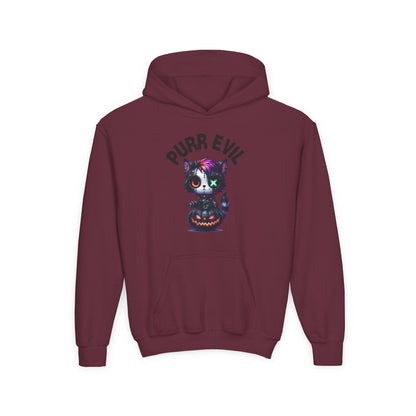 Purr Evil Youth Hoodie