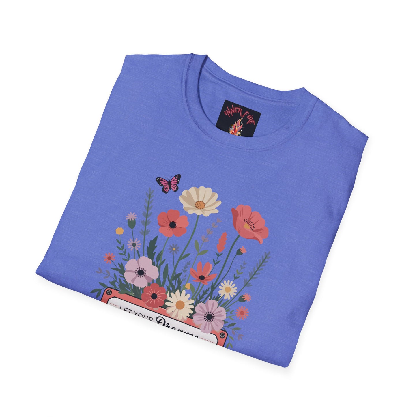 Floral Dreams T-Shirt - Vintage Floral