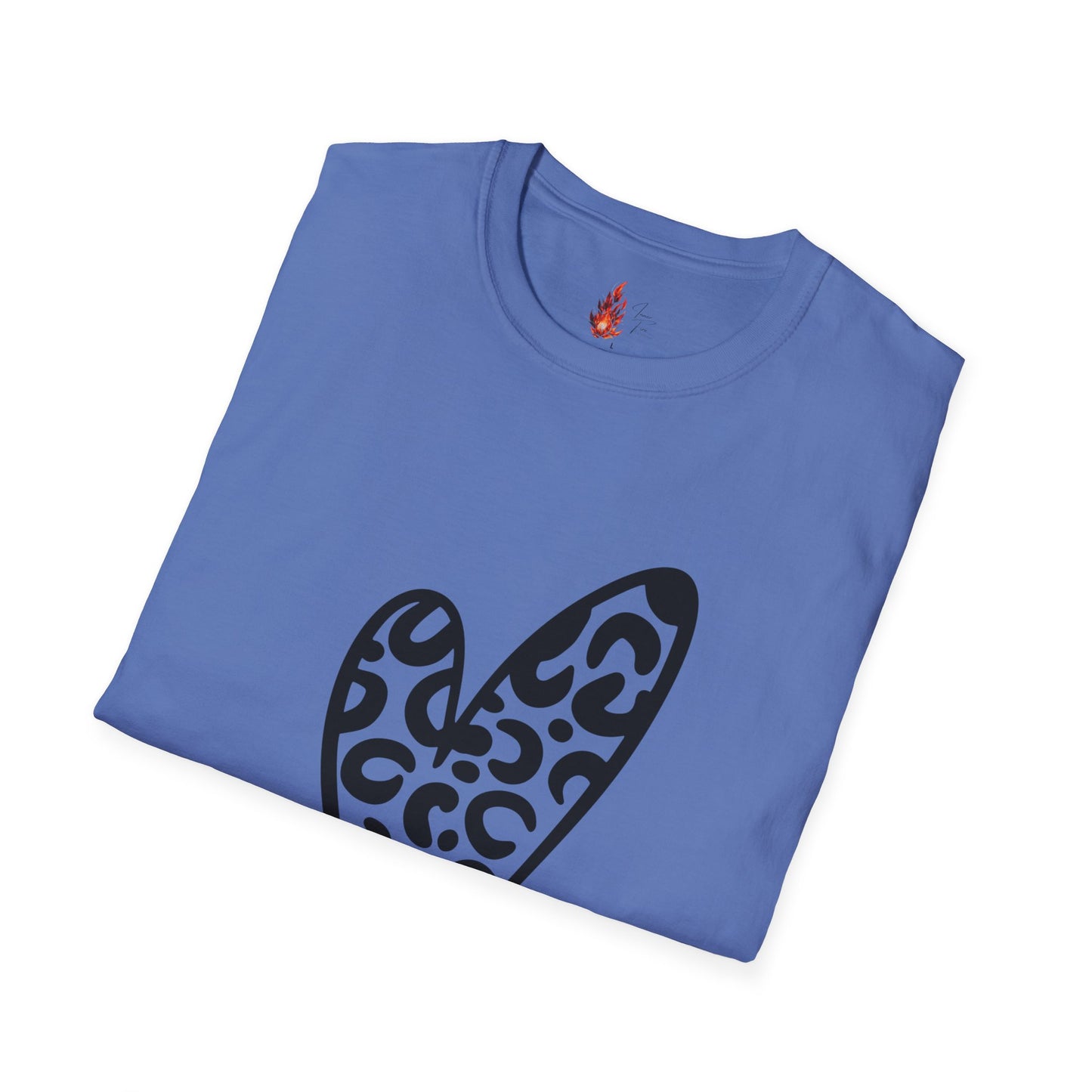 Leopard Love Unisex Softstyle T-Shirt - Perfect for Casual Wear & Gifts