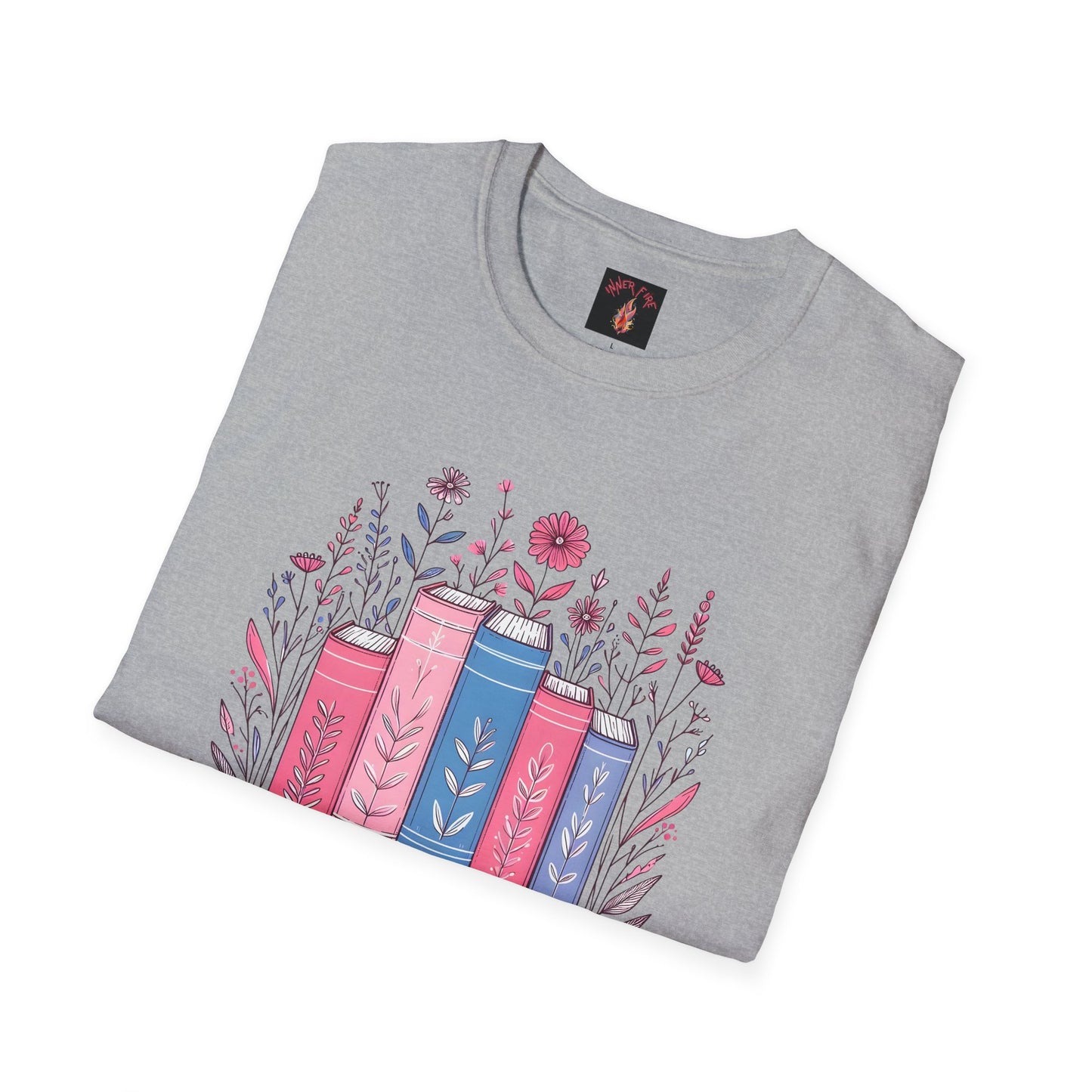 Book Lover's Unisex T-Shirt | There Is No Such Thing As Too Many Books | Gift for Readers, Cozy Outfit, Literary Tee, Bookworm Apparel
