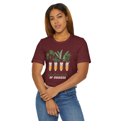 Planting Seeds of Success Unisex Jersey T-Shirt