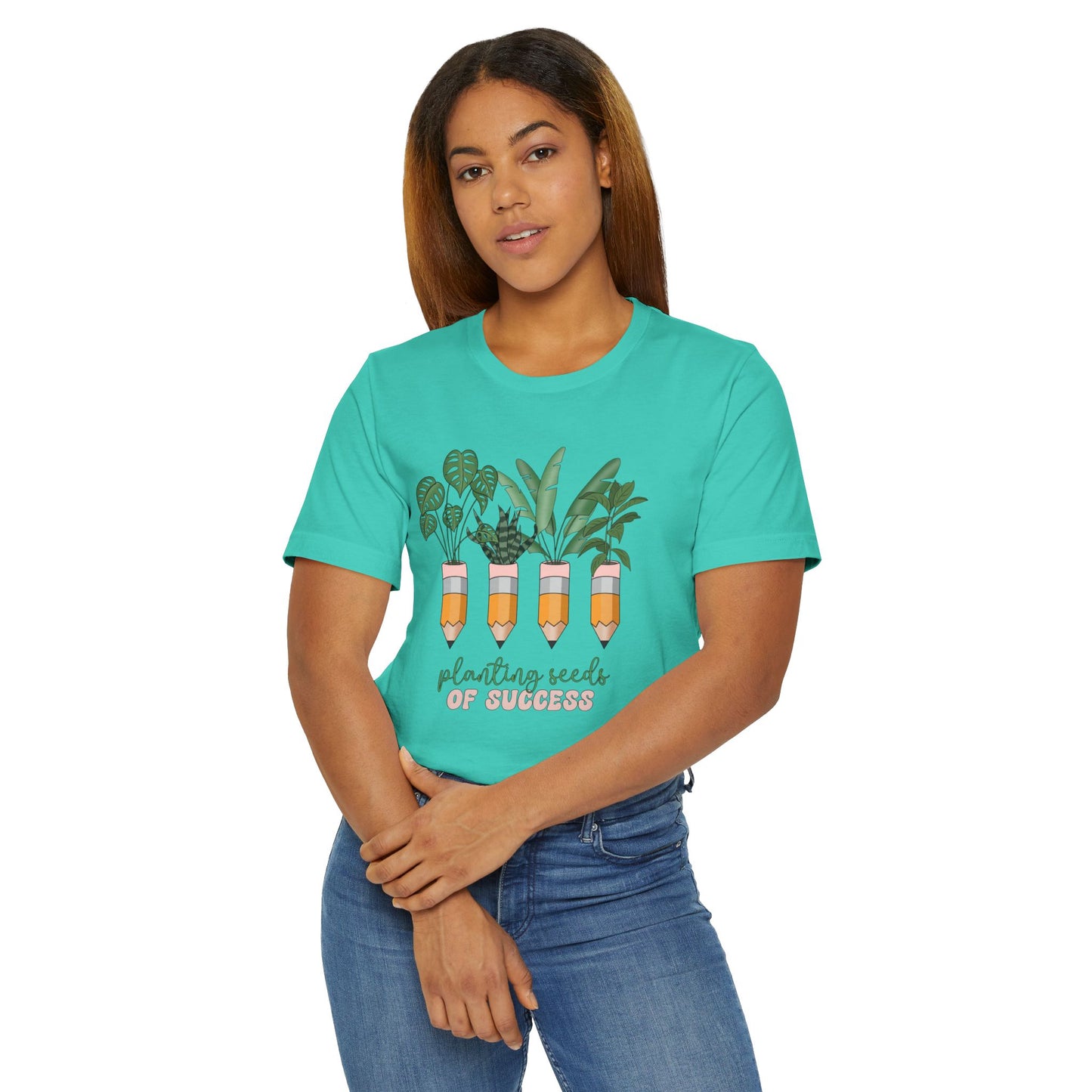 Planting Seeds of Success Unisex Jersey T-Shirt