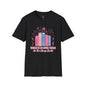 Book Lover's Unisex T-Shirt | There Is No Such Thing As Too Many Books | Gift for Readers, Cozy Outfit, Literary Tee, Bookworm Apparel