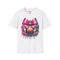 Pink Bow Football T-Shirt