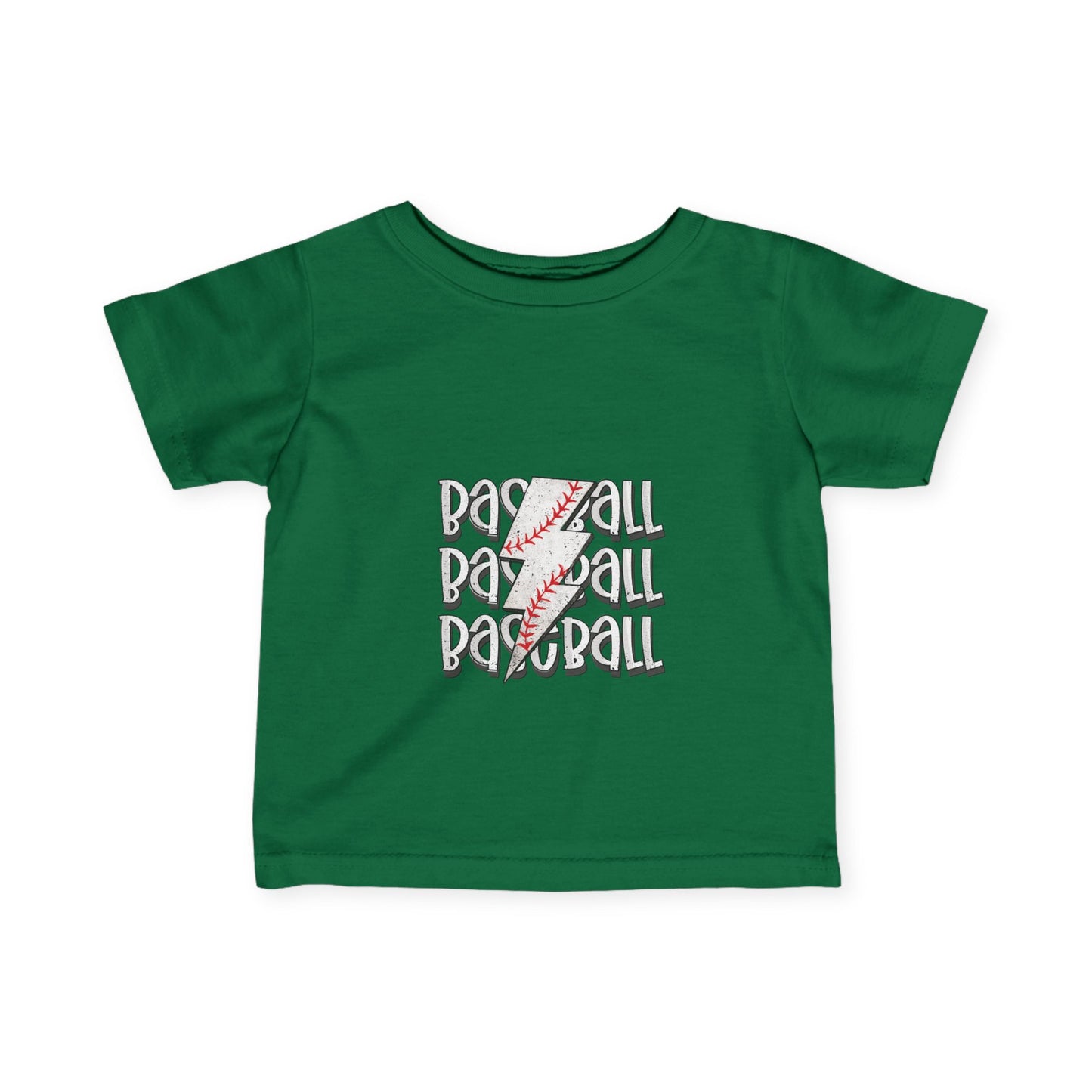 Cute Infant Baseball Tee - Perfect for Little Sluggers