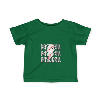 Cute Infant Baseball Tee - Perfect for Little Sluggers