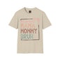 Mom Life Unisex Softstyle T-Shirt - Cute & Comfy Tee for Moms