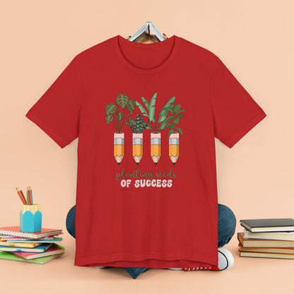 Planting Seeds of Success Unisex Jersey T-Shirt