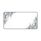 Elegant Floral Desk Mat - Minimalist Office Accessories for Home & Work