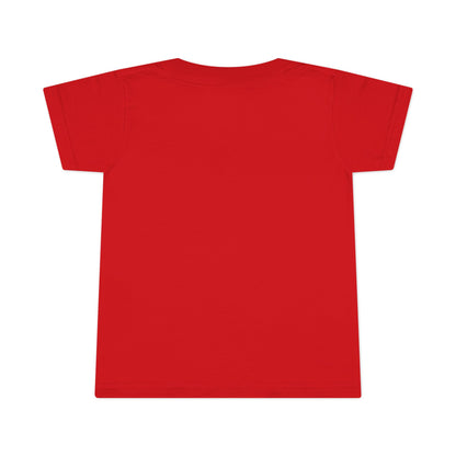 Playful Zebra Soccer Toddler T-Shirt