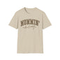 Mommin' Ain't Easy Unisex Softstyle T-Shirt - Comfy Graphic Tee for Moms