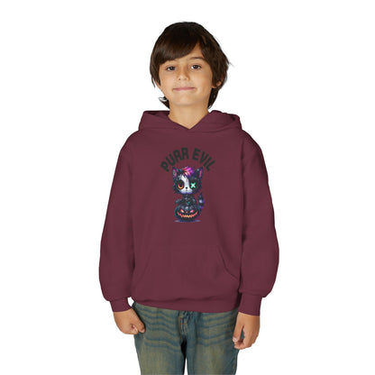 Purr Evil Youth Hoodie