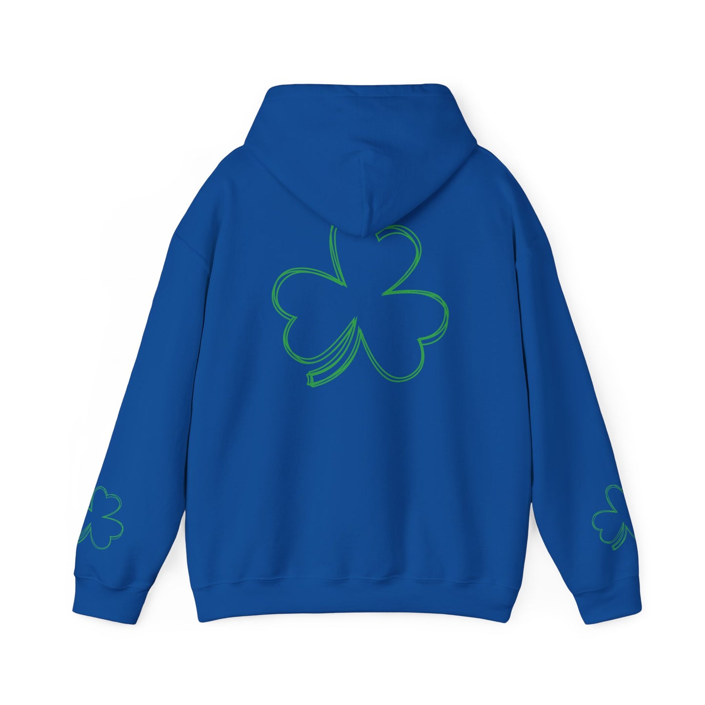 St. Patrick's Day Clover Hoodie - Unisex Heavy Blend™ Sweatshirt