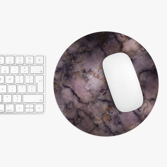 Elegant Marble Mouse Pad - Stylish Desk Accessory for Home Office