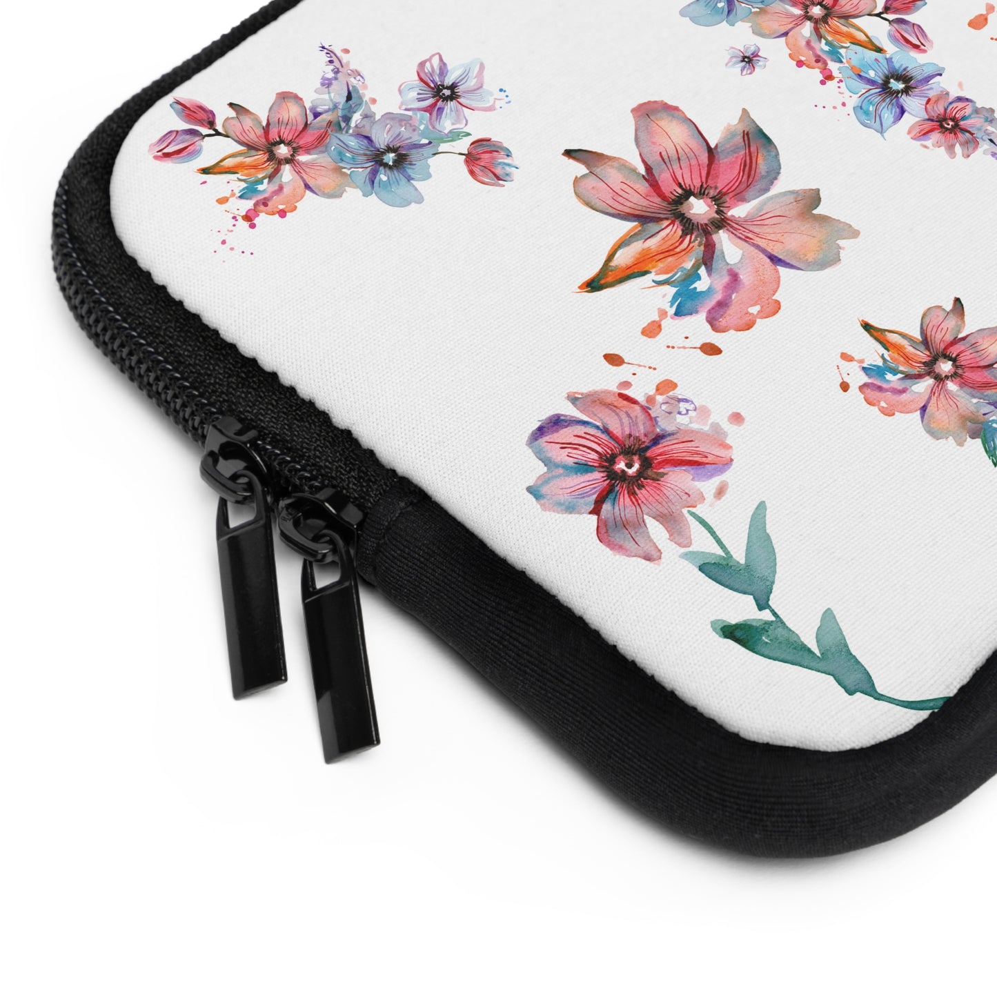 Floral Laptop Sleeve - Stylish Protection for Your Device