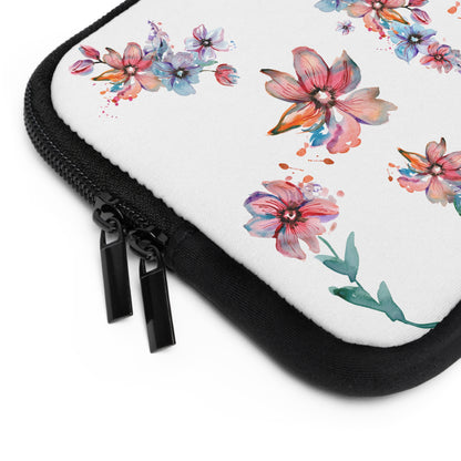 Floral Laptop Sleeve - Stylish Protection for Your Device