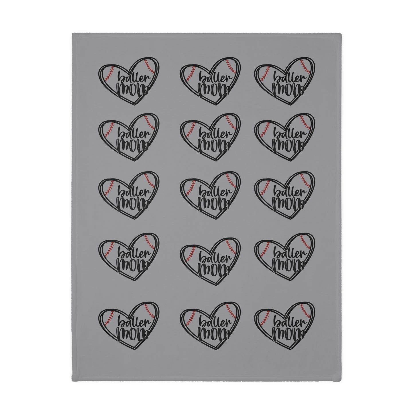 Baller Mom - Velveteen Blanket