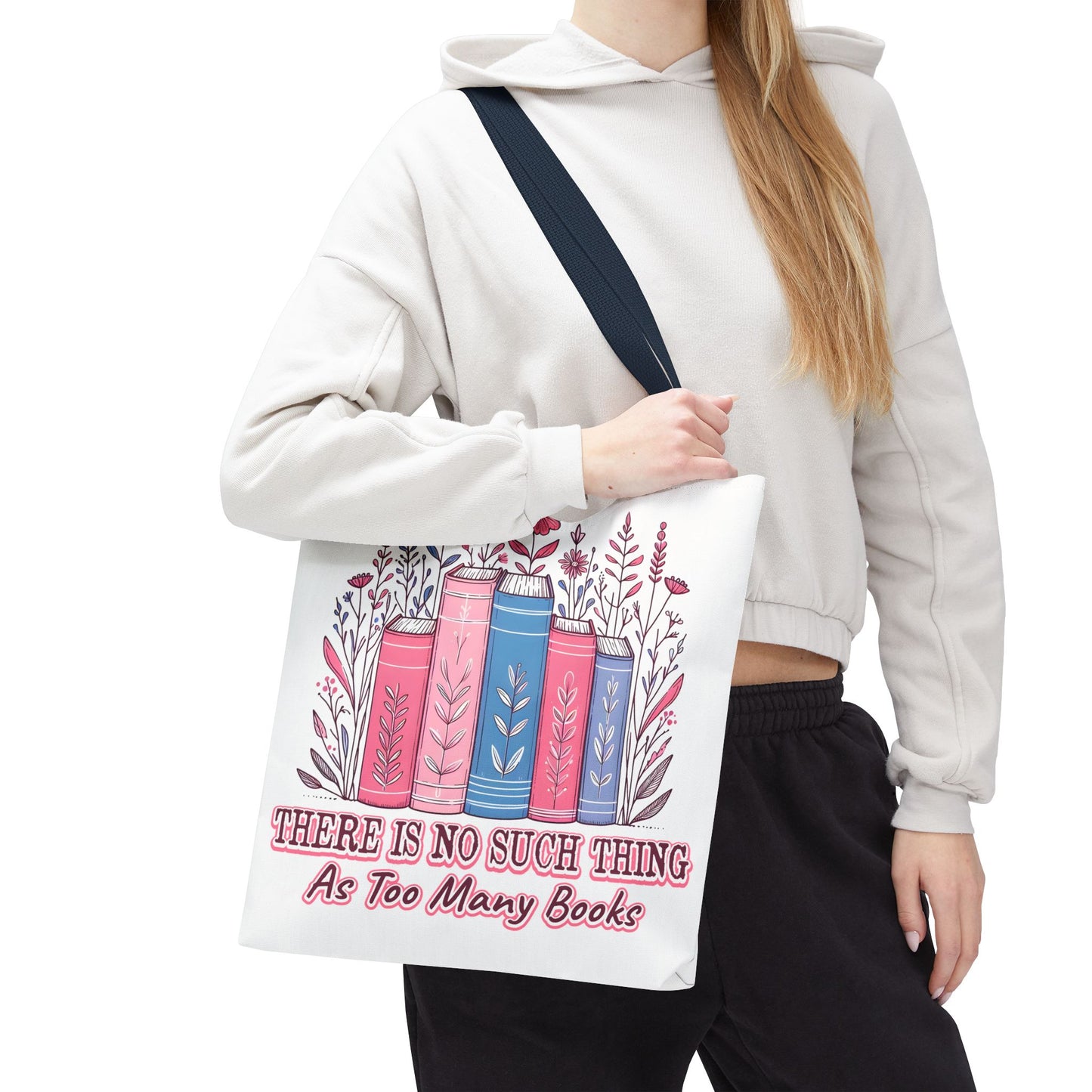 Book Lover's Tote Bag