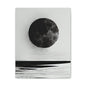 Moonlit Canvas Gallery Wrap - Elegant Wall Art for Home Décor