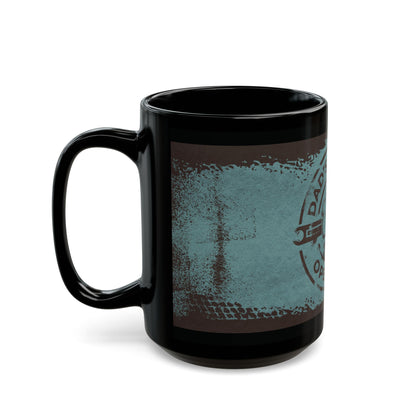 Dad's Garage Coffee Mug - 11oz & 15oz - Perfect Gift for Mechanics & Dads