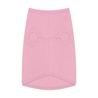 Cute Pet Tank Top - 'Momma's BFF' Dog Apparel for Everyday Wear