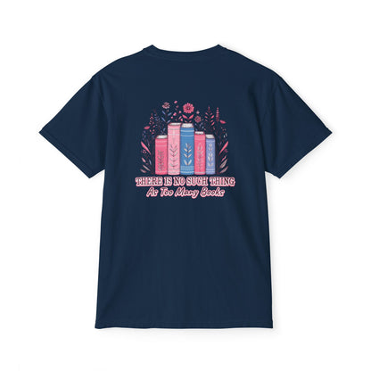 Unisex Book Lover Pocket T-Shirt