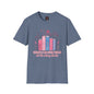 Book Lover's Unisex T-Shirt | There Is No Such Thing As Too Many Books | Gift for Readers, Cozy Outfit, Literary Tee, Bookworm Apparel