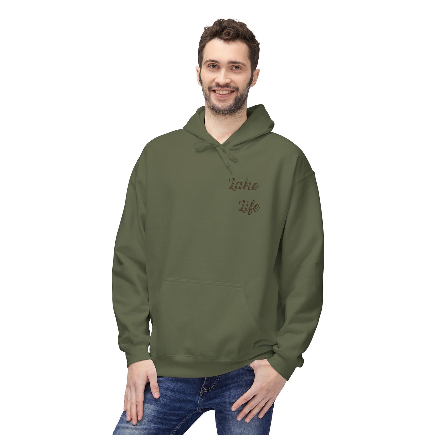 Lake Life  - Unisex Midweight Fleece Hoodie