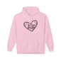 Baller Mom Fleece Hoodie - Cozy Midweight Sweatshirt for Sports Enthusiasts