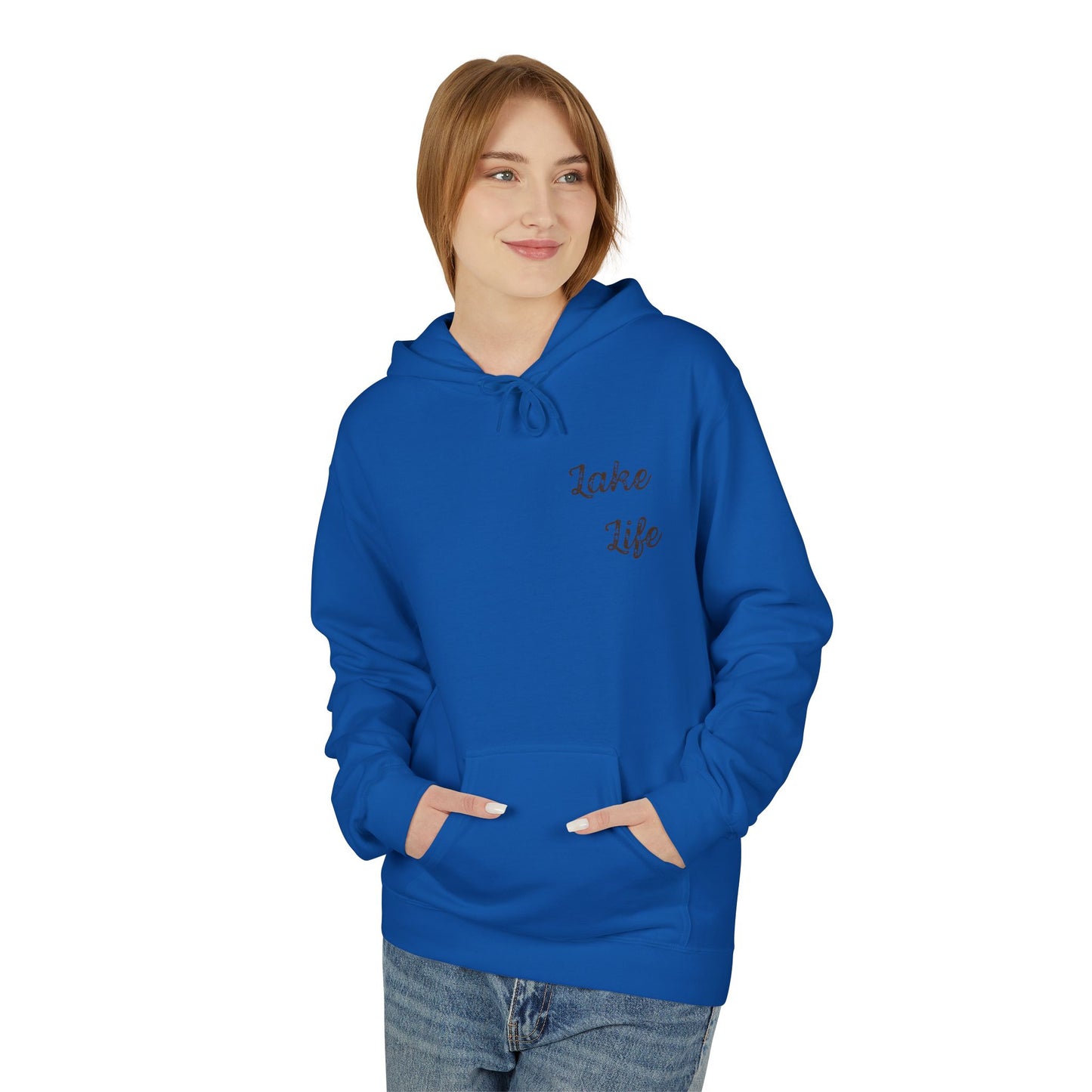 Lake Life  - Unisex Midweight Fleece Hoodie