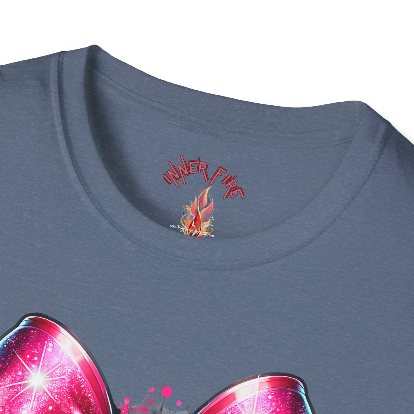 Pink Bow Football T-Shirt
