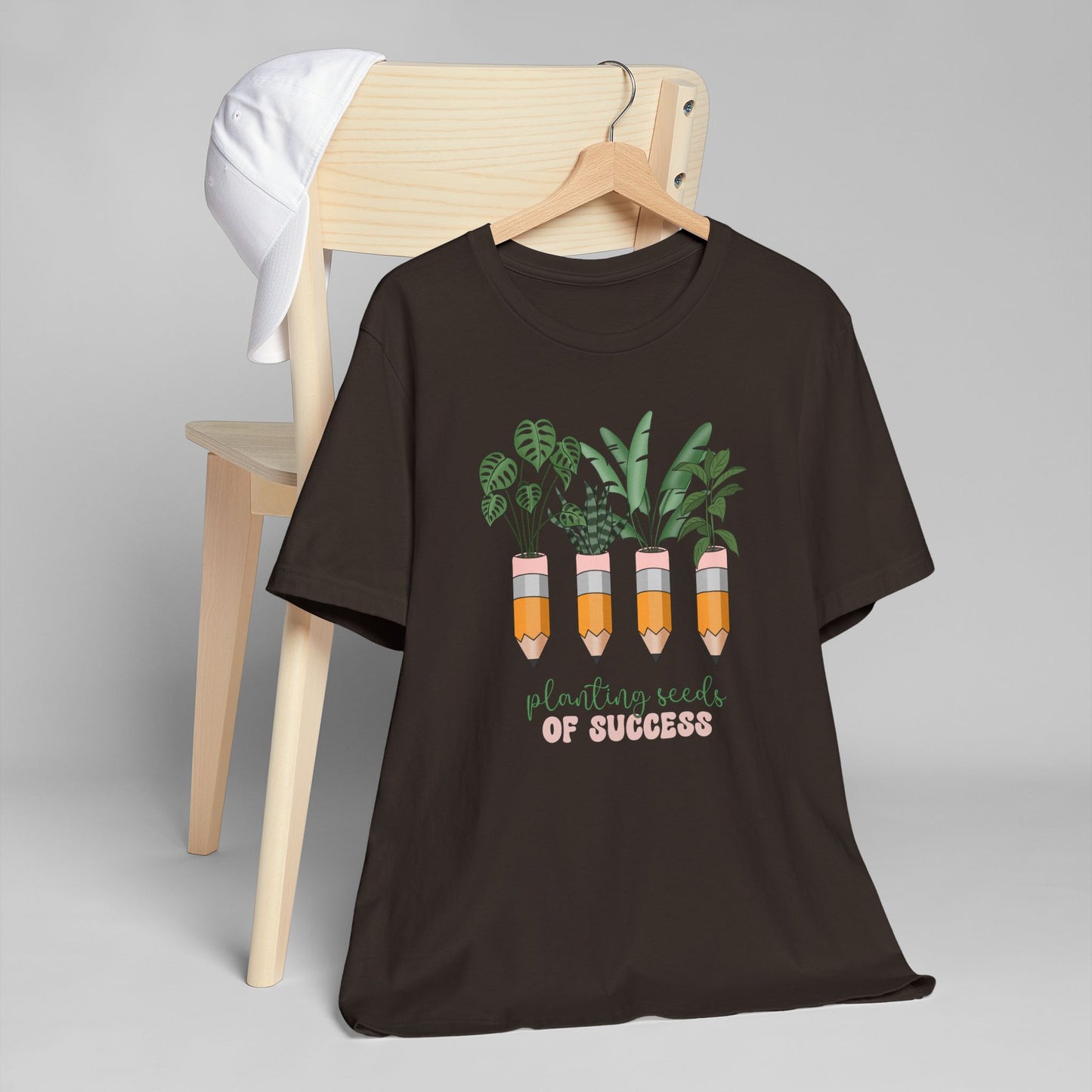 Planting Seeds of Success Unisex Jersey T-Shirt