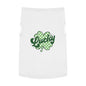 Lucky Clover Pet Tank Top - St. Patrick's Day Dog Apparel