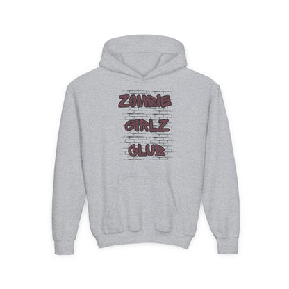 Zombie Girlz Club Hoodie