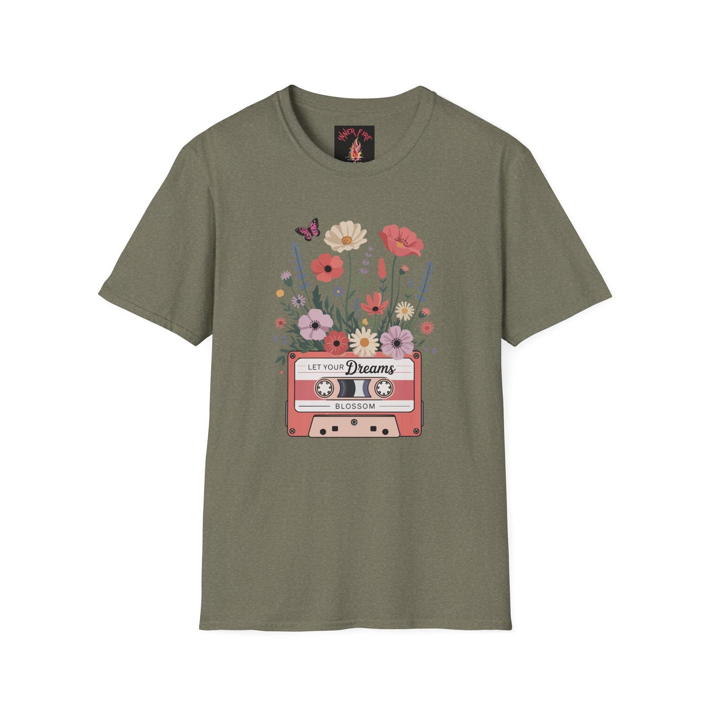 Floral Dreams T-Shirt - Vintage Floral