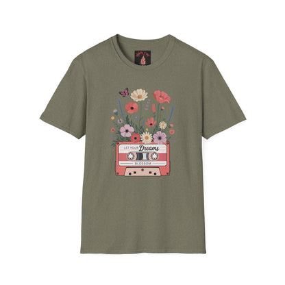 Floral Dreams T-Shirt - Vintage Floral