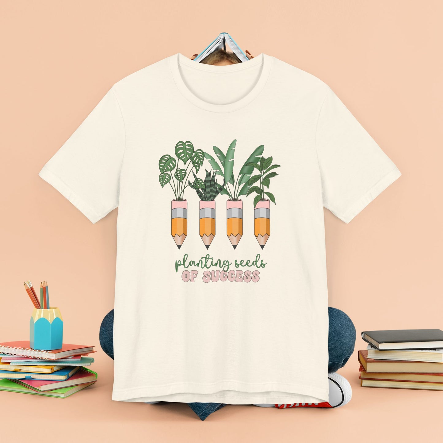 Planting Seeds of Success Unisex Jersey T-Shirt