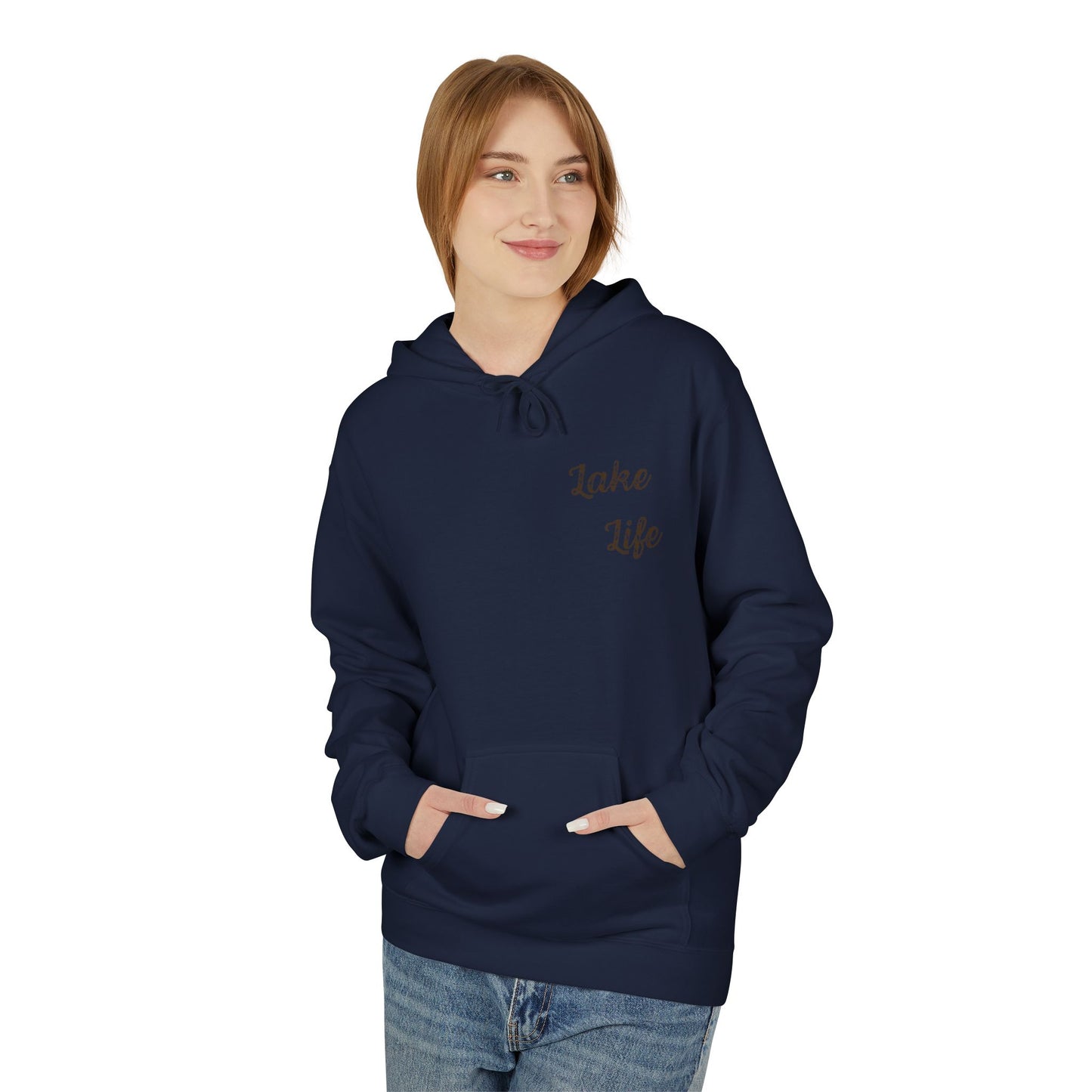 Lake Life  - Unisex Midweight Fleece Hoodie