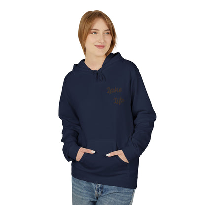 Lake Life  - Unisex Midweight Fleece Hoodie