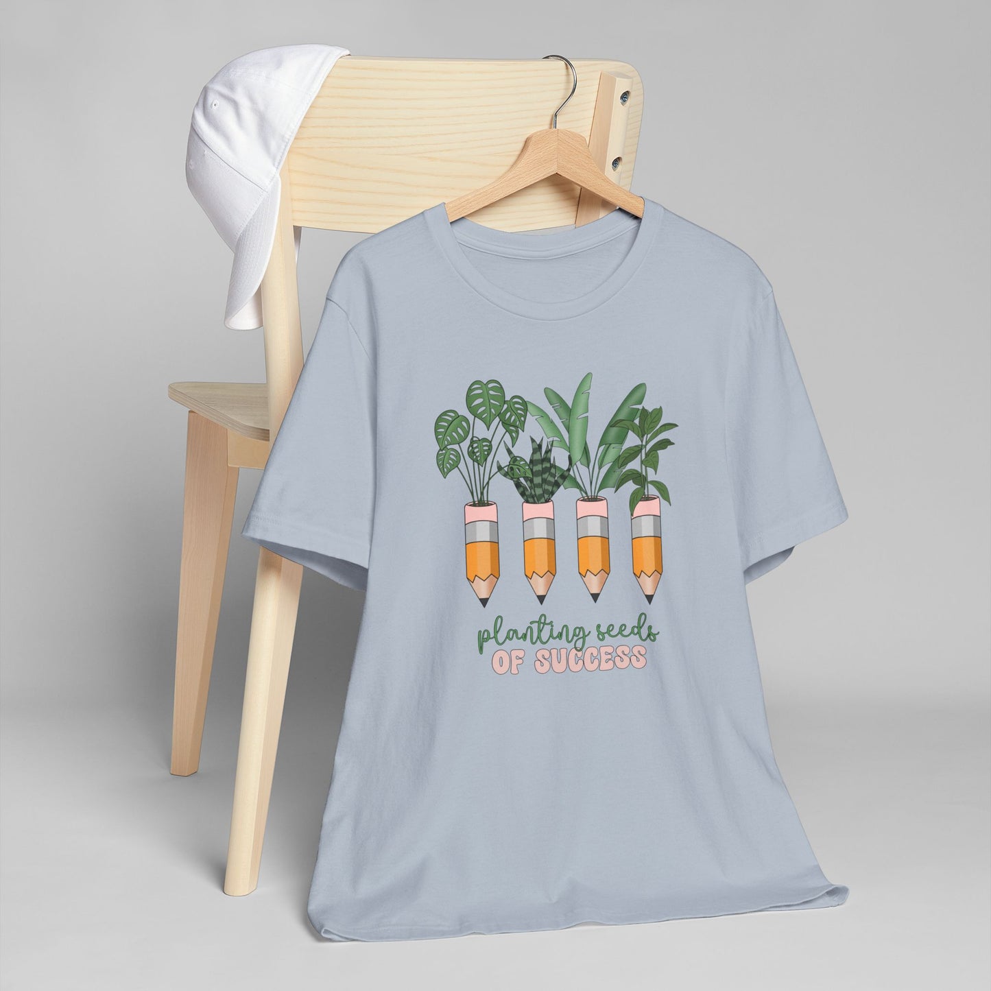 Planting Seeds of Success Unisex Jersey T-Shirt