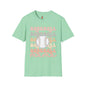 Baseball Mama Unisex Softstyle T-Shirt - Perfect for Sports Moms
